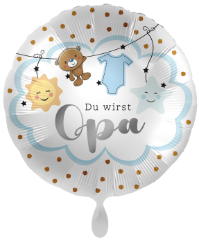 Folienballon - Du wirst Opa - ø 43cm